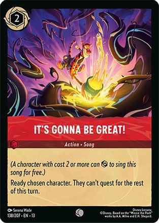 It's Gonna Be Great! (138/207) - Attack of the Vine Cold Foil