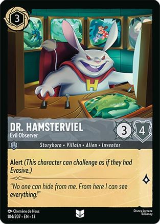 Dr. Hamsterviel - Evil Observer (184/207) - Attack of the Vine
