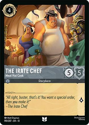 The Irate Chef - Meat Hut Cook (190/207) - Attack of the Vine