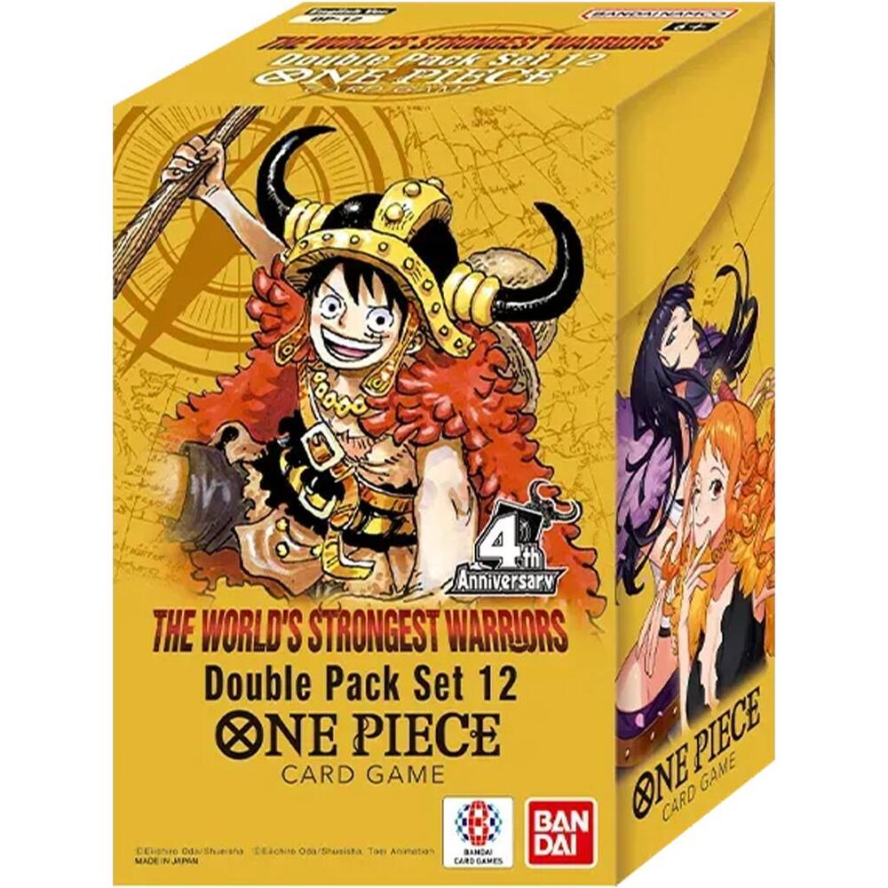 OP-17 - The World's Strongest Warriors - Double Pack (One Per-Person Per-Day)