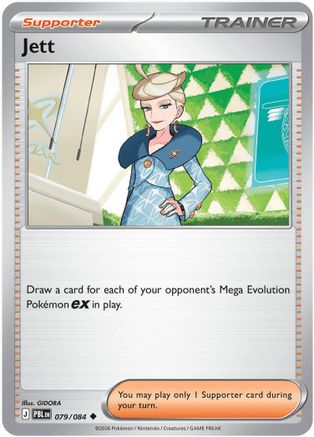 Jett (079/084) [ME05 Pitch Black] Reverse Holofoil - Uncommon