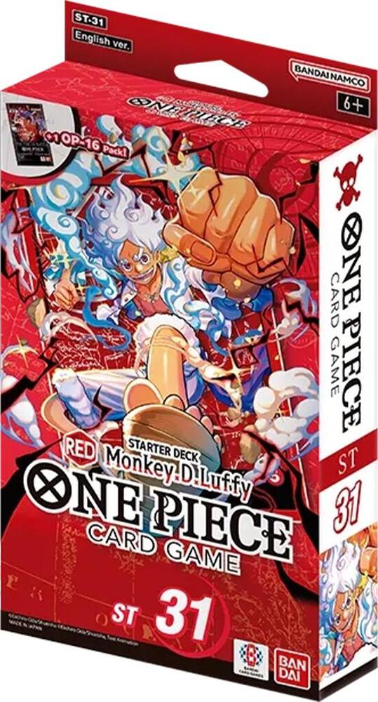 One Piece Starter Deck (One Per-Person Per-Day)
