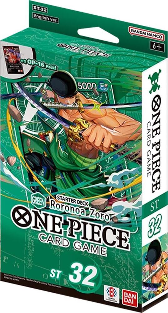 One Piece Starter Deck (One Per-Person Per-Day)