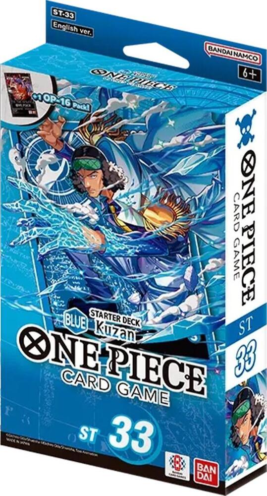 One Piece Starter Deck (One Per-Person Per-Day)