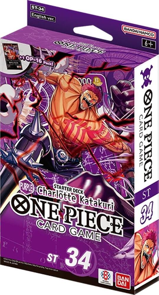 One Piece Starter Deck (One Per-Person Per-Day)