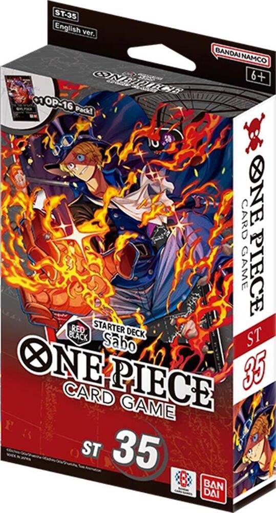 One Piece Starter Deck (One Per-Person Per-Day)