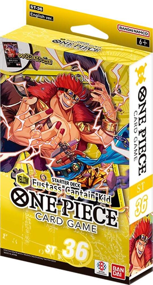 One Piece Starter Deck (One Per-Person Per-Day)
