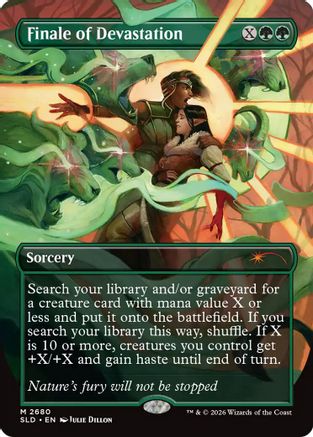 Finale of Devastation (SLD-2680) [Secret Lair Drop Series]