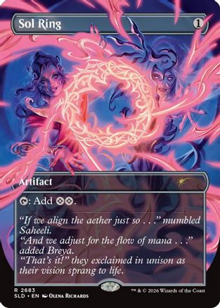 Sol Ring (SLD-2683) [Secret Lair Drop Series] Foil