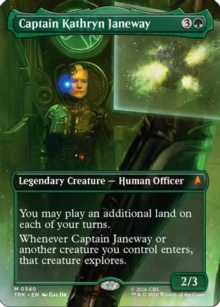 Captain Kathryn Janeway (Borderless) (TRK-340) [Star Trek]