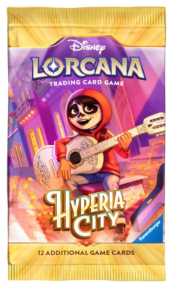 Hyperia City - Booster Pack (3 Per-Person Per-Day)