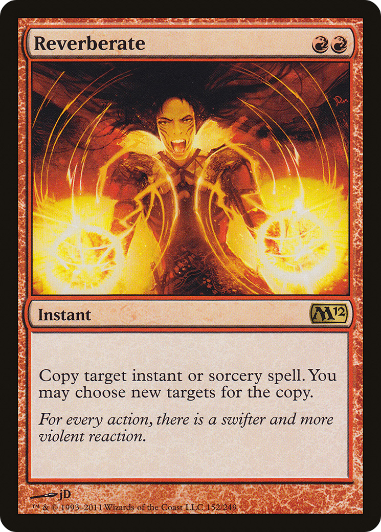 Reverberate (M12-152) [Magic 2012]
