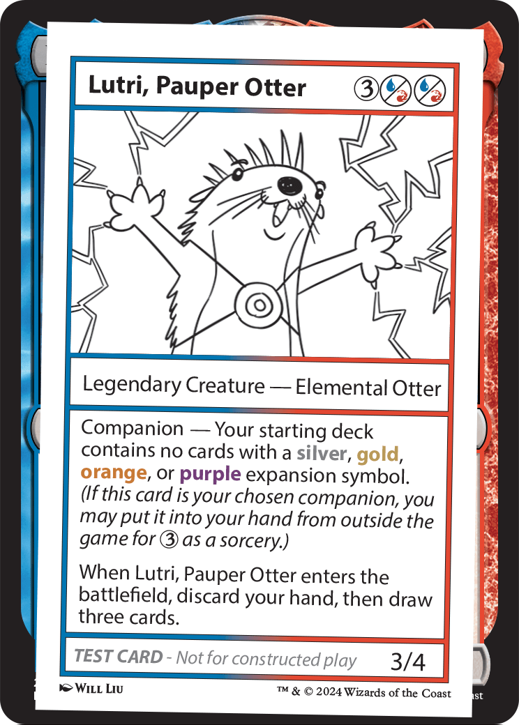 Lutri, Pauper Otter [Mystery Booster 2]
