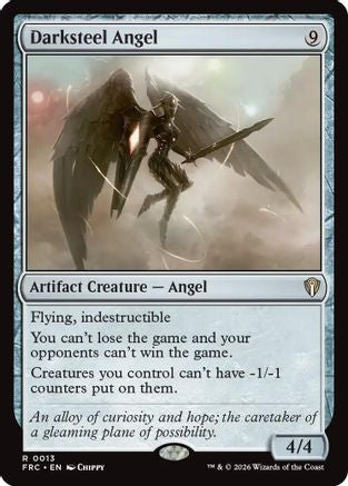 Darksteel Angel (FRC-013) [Commander: Reality Fracture]
