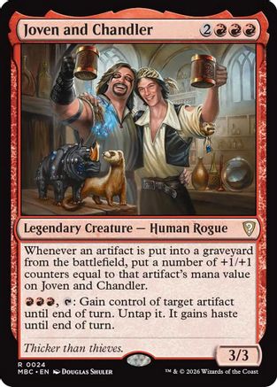 Joven and Chandler (024) [Mystery Booster: Commander Edition]