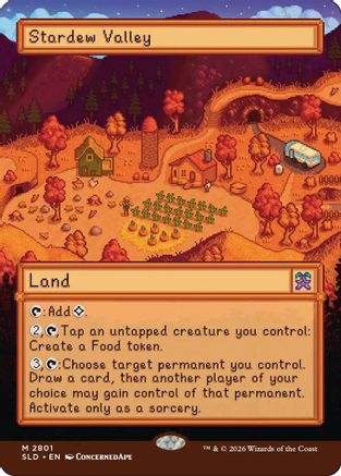 Stardew Valley (SLD-2801) [Secret Lair Drop Series] Foil