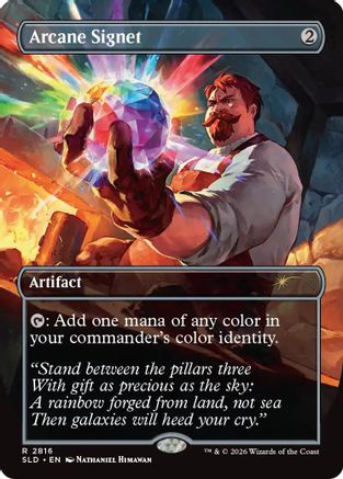 Arcane Signet (SLD-2816) [Secret Lair Drop Series]