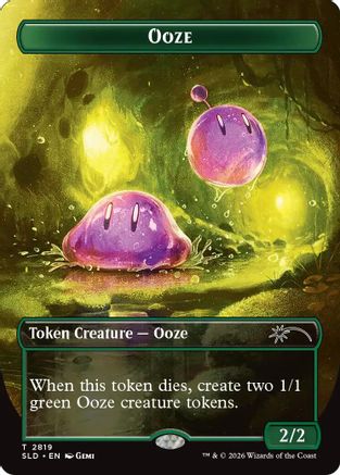 Ooze Token (SLD-2819) [Secret Lair Drop Series]