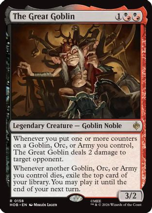 The Great Goblin (HOB-158) [The Hobbit]