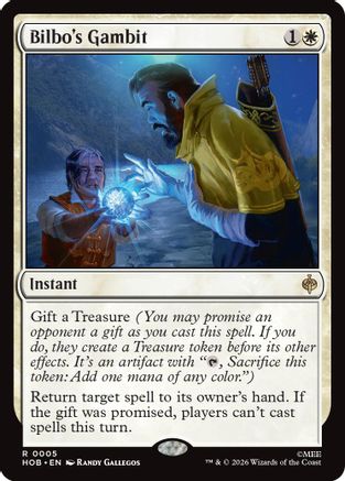 Bilbo's Gambit (HOB-005) [The Hobbit]