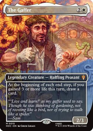 The Gaffer (Borderless) (HOC-015) [The Hobbit: Eternal-Legal]