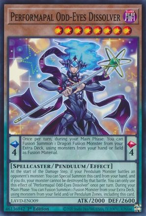 Performapal Odd-Eyes Dissolver (Common) (LAVD-ENO09) - Legendary Arc-V Decks 1st Edition