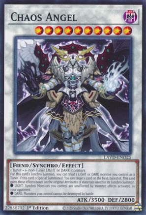 Chaos Angel (Common) (LAVD-ENO25) - Legendary Arc-V Decks 1st Edition