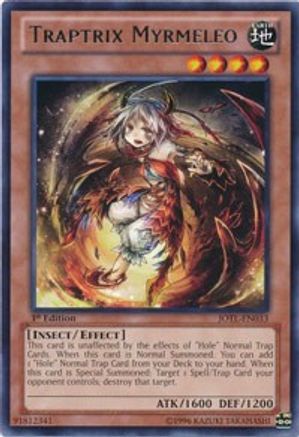 Traptrix Myrmeleo (Rare) (JOTL-EN033) - Judgment of the Light 1st Edition
