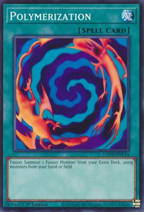 Polymerization (Common) (LAVD-ENL14) - Legendary Arc-V Decks 1st Edition