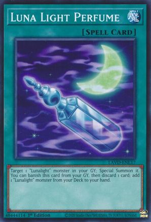 Luna Light Perfume (Common) (LAVD-ENL17) - Legendary Arc-V Decks 1st Edition