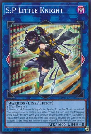 S:P Little Knight (LAVD-ENL41) (Common) (LAVD-ENL41) - Legendary Arc-V Decks 1st Edition