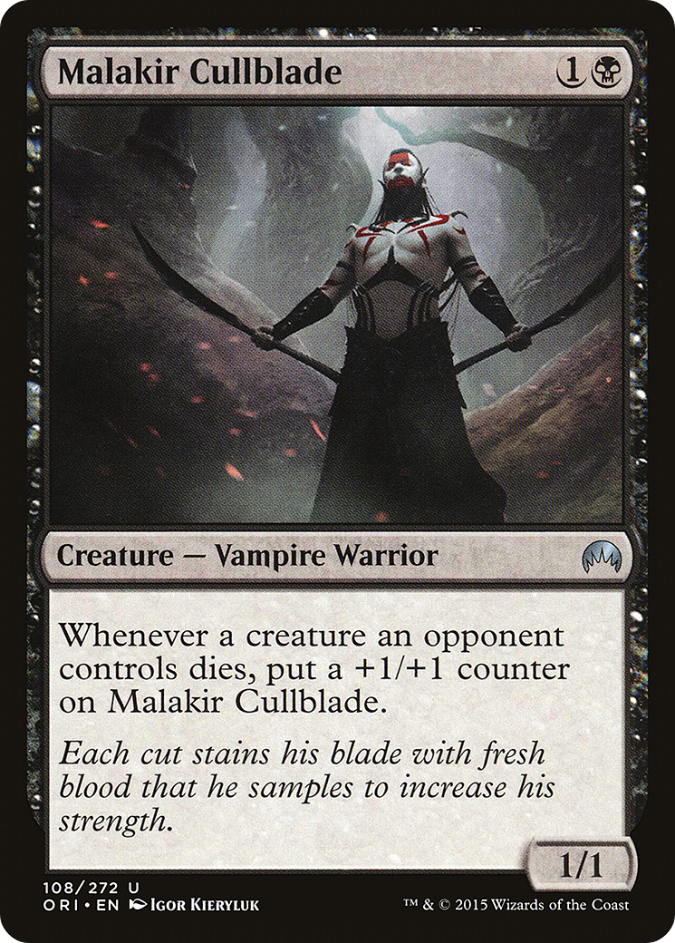 Malakir Cullblade (ORI-108) [Magic Origins] Foil