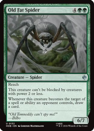 Old Fat Spider (HOB-132) [The Hobbit]