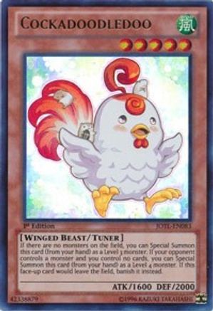 Cockadoodledoo (Ultra Rare) (JOTL-EN083) - Judgment of the Light 1st Edition