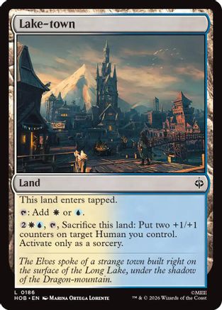 Lake-town (HOB-186) [The Hobbit] Foil