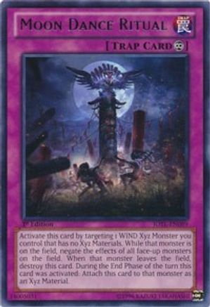 Moon Dance Ritual (Rare) (JOTL-EN089) - Judgment of the Light 1st Edition