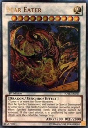 Star Eater (Ultimate Rare) (JOTL-EN047) - Judgment of the Light 1st Edition