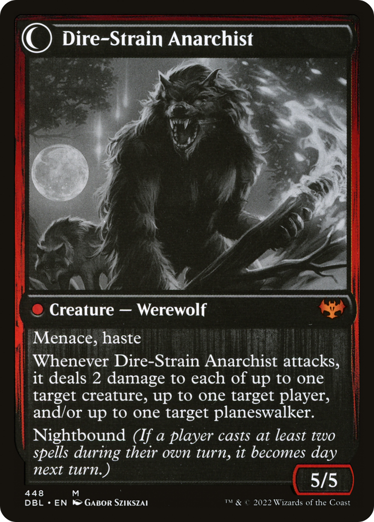Volatile Arsonist (DBL-448) [Innistrad: Double Feature]