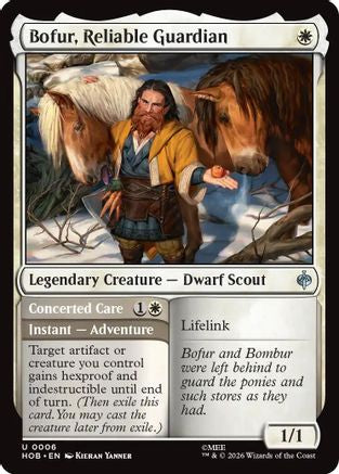 Bofur, Reliable Guardian (HOB-006) [The Hobbit] Foil