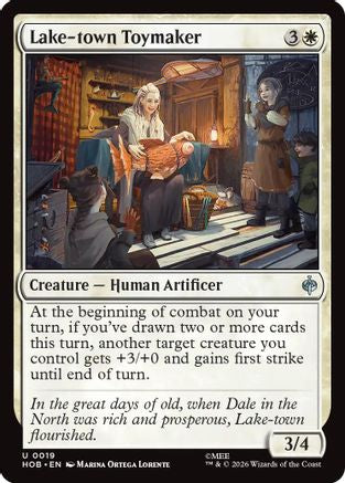 Lake-town Toymaker (HOB-019) [The Hobbit] Foil