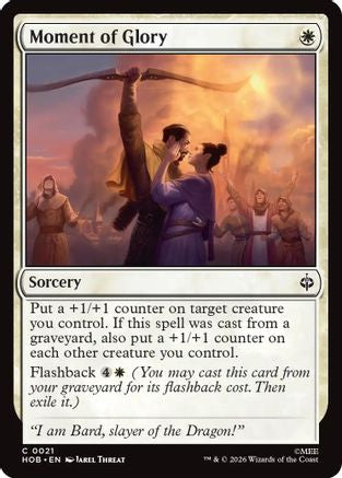 Moment of Glory (HOB-021) [The Hobbit]