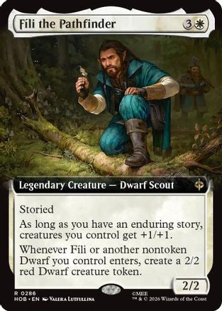 Fili the Pathfinder (Extended Art) (HOB-286) [The Hobbit]
