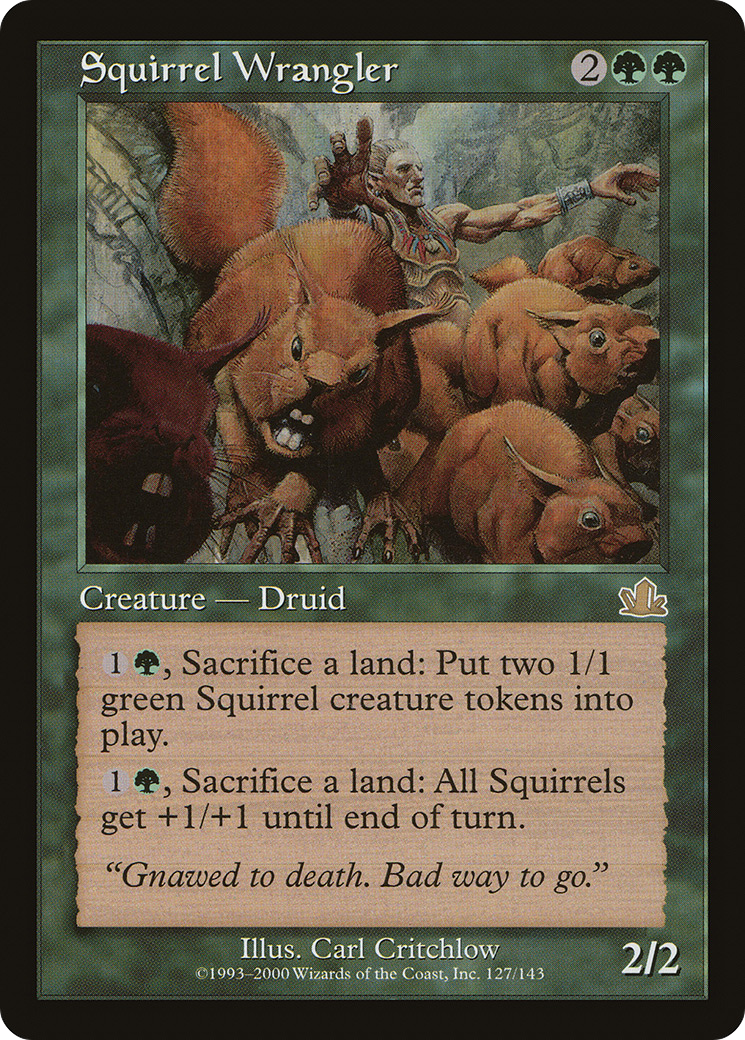 Squirrel Wrangler (PCY-127) [Prophecy] Foil