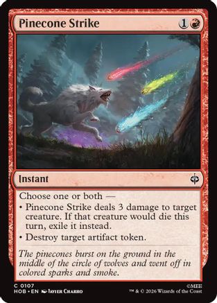 Pinecone Strike (HOB-107) [The Hobbit]