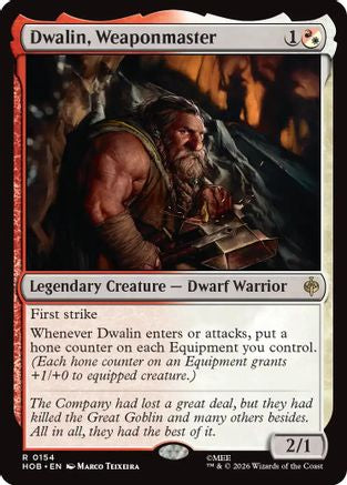 Dwalin, Weaponmaster (HOB-154) [The Hobbit]