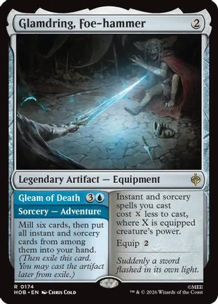 Glamdring, Foe-hammer (HOB-174) [The Hobbit] Foil