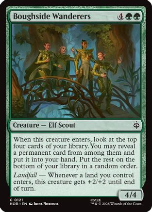Boughside Wanderers (HOB-121) [The Hobbit]