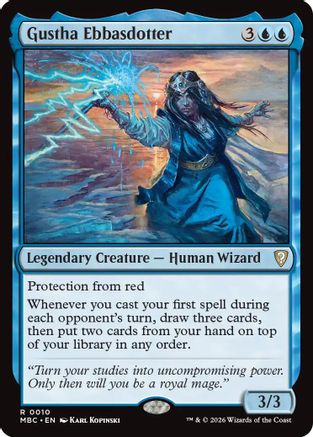 Gustha Ebbasdotter (010) [Mystery Booster Commander Edition]