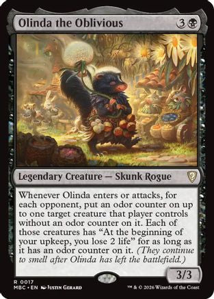 Olinda the Oblivious (017) [Mystery Booster Commander Edition]
