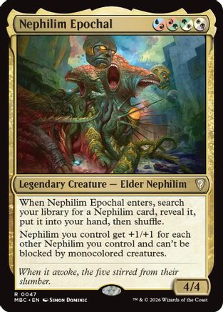 Nephilim Epochal (047) [Mystery Booster Commander Edition]